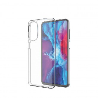 Ultra Clear 0,5mm pouzdro pro Motorola Moto G82 5G / Moto G52 tenký kryt průhledný