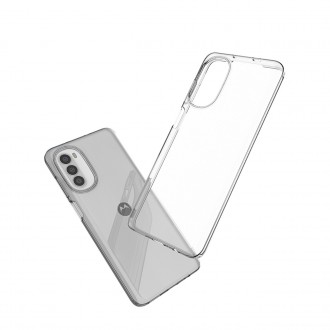 Ultra Clear 0,5mm pouzdro pro Motorola Moto G82 5G / Moto G52 tenký kryt průhledný