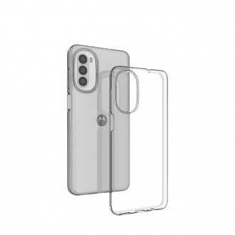 Ultra Clear 0,5mm pouzdro pro Motorola Moto G82 5G / Moto G52 tenký kryt průhledný
