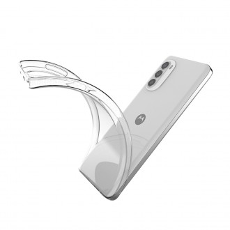 Ultra Clear 0,5mm pouzdro pro Motorola Moto G82 5G / Moto G52 tenký kryt průhledný