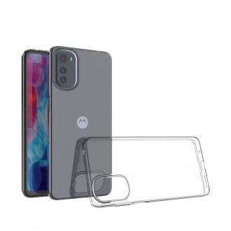 Ultra Clear 0,5mm pouzdro pro Motorola Moto E32 tenký kryt průhledný