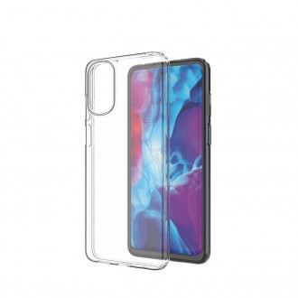 Ultra Clear 0,5mm pouzdro pro Motorola Moto E32 tenký kryt průhledný