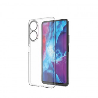 Ultra Clear 0,5mm pouzdro pro Honor X7 / Honor Play 30 Plus tenké průhledné pouzdro