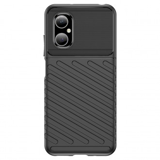 Silikonové pouzdro Thunder Case Xiaomi Poco M4 5G černé