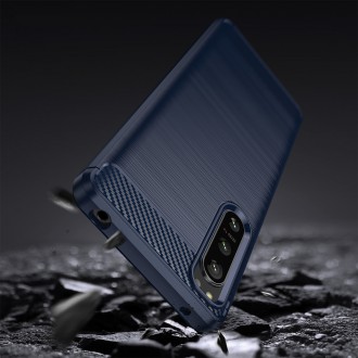 Pouzdro Thunder Case pro Xiaomi 12 Lite silikonové pancéřové pouzdro černé