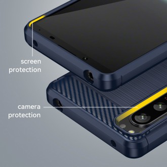 Pouzdro Thunder Case pro Xiaomi 12 Lite silikonové pancéřové pouzdro černé
