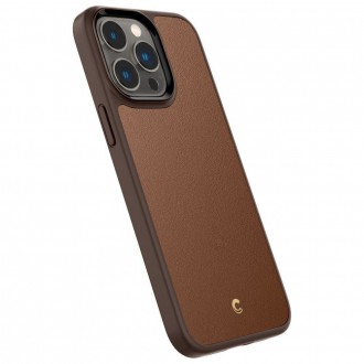 Spigen CYRILL KAJUK MAG MAGSAFE IPHONE 14 PRO MAX SADDLE BROWN