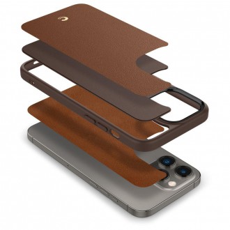 Spigen CYRILL KAJUK MAG MAGSAFE IPHONE 14 PRO MAX SADDLE BROWN