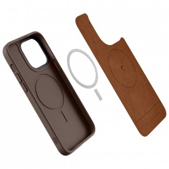 Spigen CYRILL KAJUK MAG MAGSAFE IPHONE 14 PRO MAX SADDLE BROWN