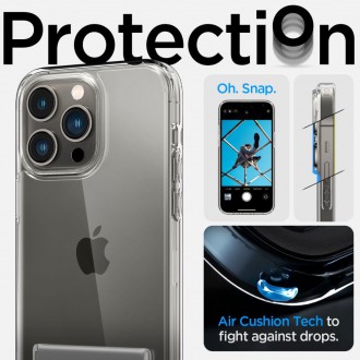 Spigen ULTRA HYBRID &quot;S&quot; IPHONE 14 PRO MAX CRYSTAL CLEAR