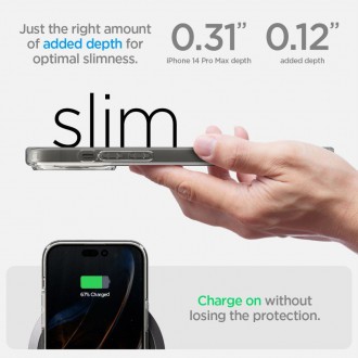 Spigen ULTRA HYBRID &quot;S&quot; IPHONE 14 PRO MAX CRYSTAL CLEAR