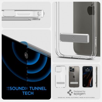 Spigen ULTRA HYBRID &quot;S&quot; IPHONE 14 PRO MAX CRYSTAL CLEAR
