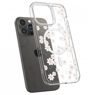 Spigen CYRILL CECILE MAG MAGSAFE IPHONE 14 PRO MAX WHITE DAISY
