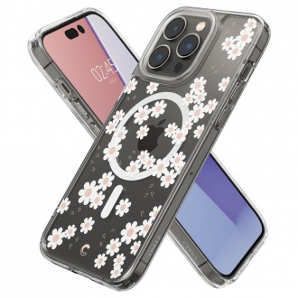 Spigen CYRILL CECILE MAG MAGSAFE IPHONE 14 PRO MAX WHITE DAISY