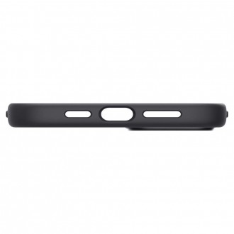 Spigen SILICONE FIT MAG MAGSAFE IPHONE 14 PLUS BLACK