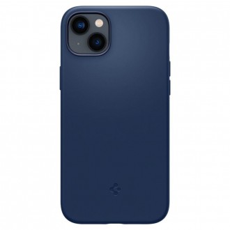 Spigen SILICONE FIT MAG MAGSAFE IPHONE 14 PLUS NAVY BLUE