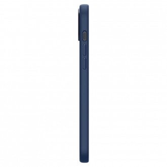 Spigen SILICONE FIT MAG MAGSAFE IPHONE 14 PLUS NAVY BLUE