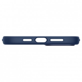 Spigen SILICONE FIT MAG MAGSAFE IPHONE 14 PLUS NAVY BLUE