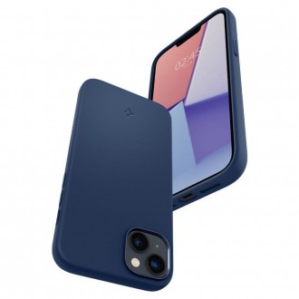 Spigen SILICONE FIT MAG MAGSAFE IPHONE 14 PLUS NAVY BLUE