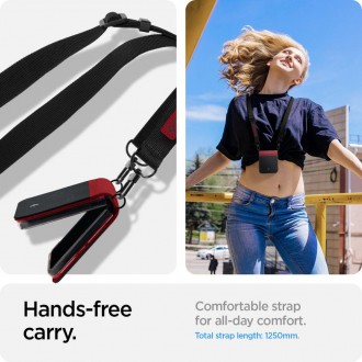 Spigen COMPOTY GALAXY WITH FLIP 4 LADYBUG