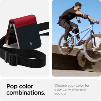 Spigen COMPOTY GALAXY WITH FLIP 4 LADYBUG