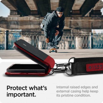 Spigen COMPOTY GALAXY WITH FLIP 4 LADYBUG