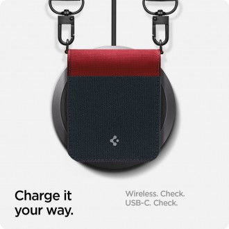 Spigen COMPOTY GALAXY WITH FLIP 4 LADYBUG
