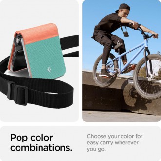 Spigen COMPOTY GALAXY WITH FLIP 4 COTTON CANDY