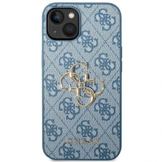 Guess GUHCP14M4GMGBL iPhone 14 Plus 6,7" niebieski/blue hardcase 4G Big Metal Logo