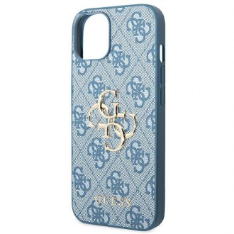 Guess GUHCP14M4GMGBL iPhone 14 Plus 6,7" niebieski/blue hardcase 4G Big Metal Logo