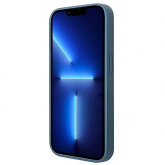 Guess GUHCP14X4GMGBL iPhone 14 Pro Max 6,7" niebieski/blue hardcase 4G Big Metal Logo