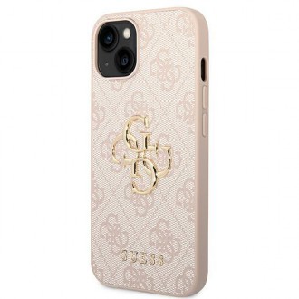 Guess GUHCP14M4GMGPI iPhone 14 Plus 6,7" różowy/pink hardcase 4G Big Metal Logo