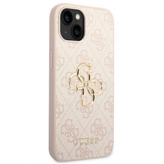 Guess GUHCP14M4GMGPI iPhone 14 Plus 6,7" różowy/pink hardcase 4G Big Metal Logo