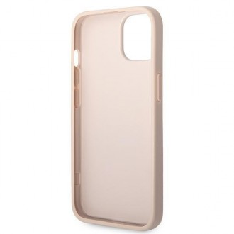 Guess GUHCP14M4GMGPI iPhone 14 Plus 6,7" różowy/pink hardcase 4G Big Metal Logo