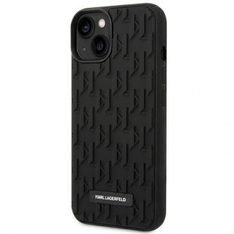 Karl Lagerfeld KLHCP14MRUPKLPK iPhone 14 Plus 6,7" hardcase czarny/black 3D Monogram