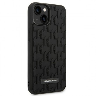 Karl Lagerfeld KLHCP14MRUPKLPK iPhone 14 Plus 6,7" hardcase czarny/black 3D Monogram