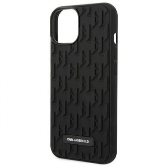 Karl Lagerfeld KLHCP14MRUPKLPK iPhone 14 Plus 6,7" hardcase czarny/black 3D Monogram