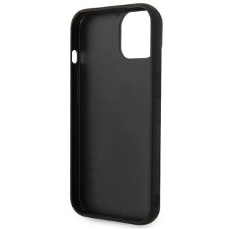 Karl Lagerfeld KLHCP14MRUPKLPK iPhone 14 Plus 6,7" hardcase czarny/black 3D Monogram