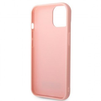 Karl Lagerfeld KLHCP14SRUPKLPP iPhone 14 6,1" hardcase różowy/pink 3D Monogram