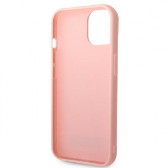 Karl Lagerfeld KLHCP14MRUPKLPP iPhone 14 Plus 6,7" hardcase różowy/pink 3D Monogram