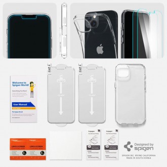 Spigen CRYSTAL PACK IPHONE 14 CRYSTAL CLEAR