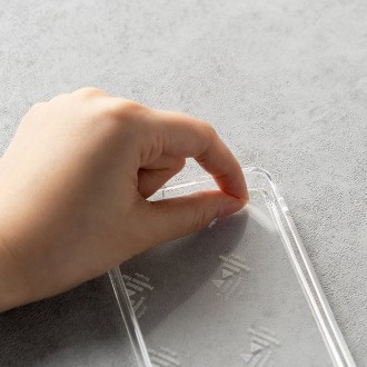 Ringke Fusion Design Armored Case Cover with Gel Frame for iPhone 14 Pro Max transparent (Purple rose) (FD645E29)