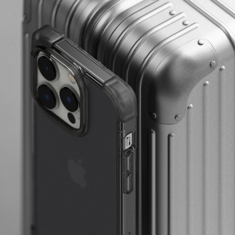 Ringke Fusion Bumper case for iPhone 14 Pro Max gray