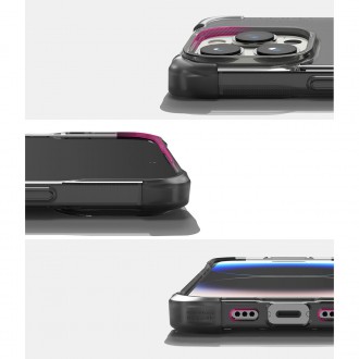 Ringke Fusion Bumper case for iPhone 14 Pro Max gray