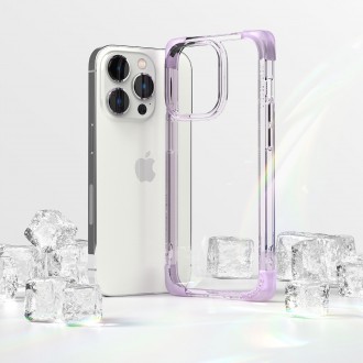 Ringke Fusion Bumper case for iPhone 14 Pro purple
