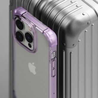 Ringke Fusion Bumper case for iPhone 14 Pro purple