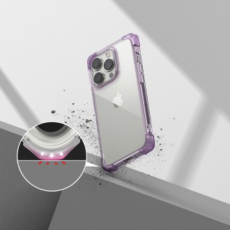 Ringke Fusion Bumper case for iPhone 14 Pro purple