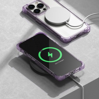 Ringke Fusion Bumper case for iPhone 14 Pro purple
