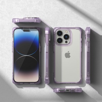 Ringke Fusion Bumper case for iPhone 14 Pro purple