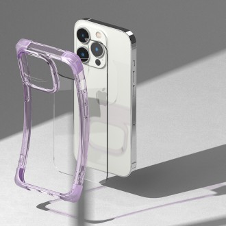 Ringke Fusion Bumper case for iPhone 14 Pro purple